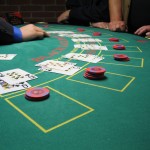 Blackjack board